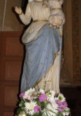 Statue de la Vierge