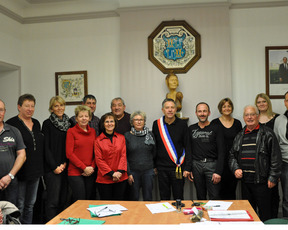 Changement du Maire et des adjoints