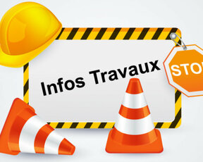 ATTENTION TRAVAUX PONT