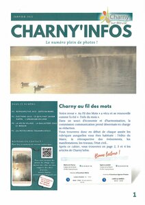 Charny'infos Janvier 2022