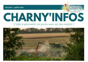 Charny'infos Juillet Aout 2022