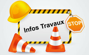 ATTENTION TRAVAUX PONT